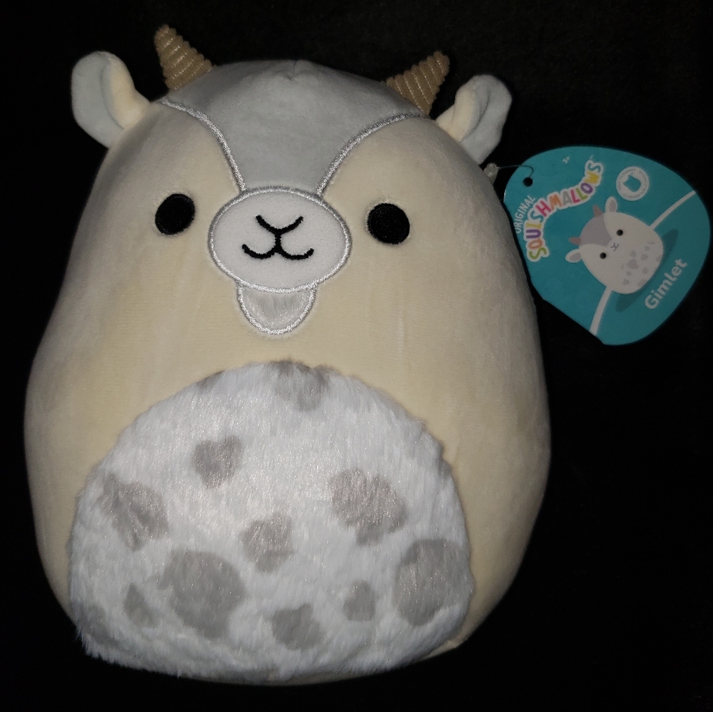 RARE❗ Squishmallows Gimlet the Goat - NWT‼️ 1 of only 5,000‼️